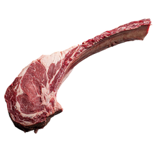 Black Angus tomahawk 
