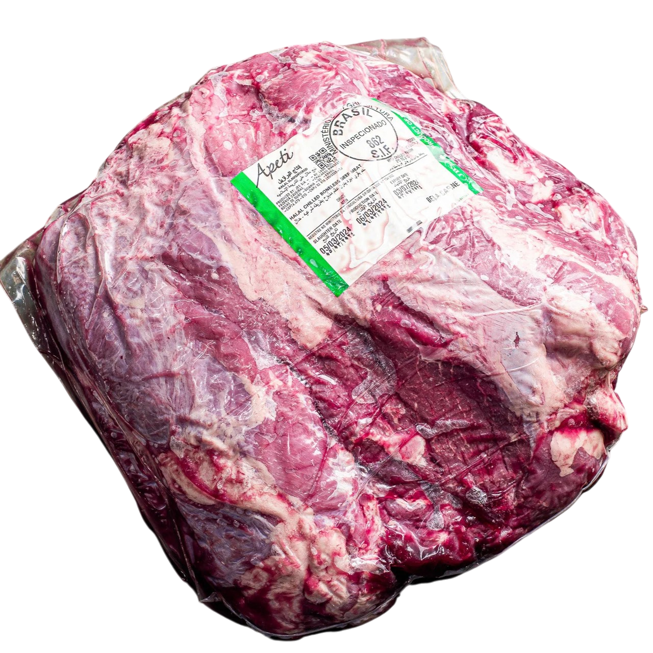 Brazil Beef Chuck - 7.5kg