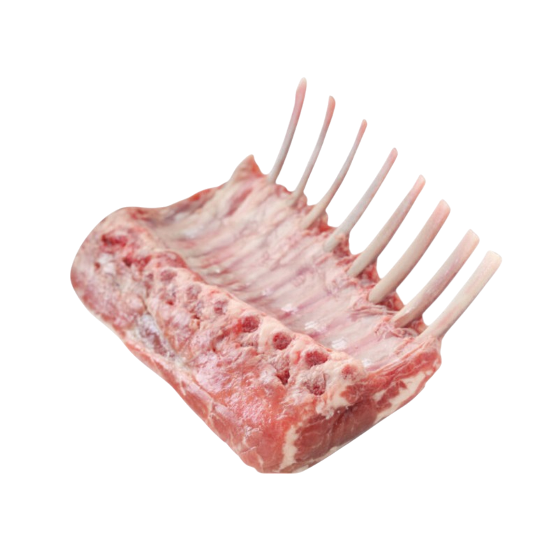 Holland Veal Rack Frenched Frozen - 1.1kg